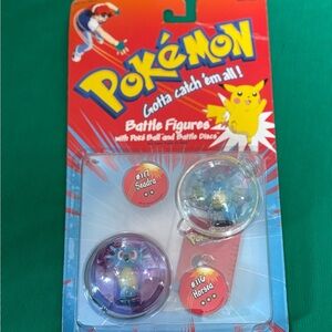 1999 Pokemon Battle Figures #116 Horsea #117 Seadra
W poke ball and battle